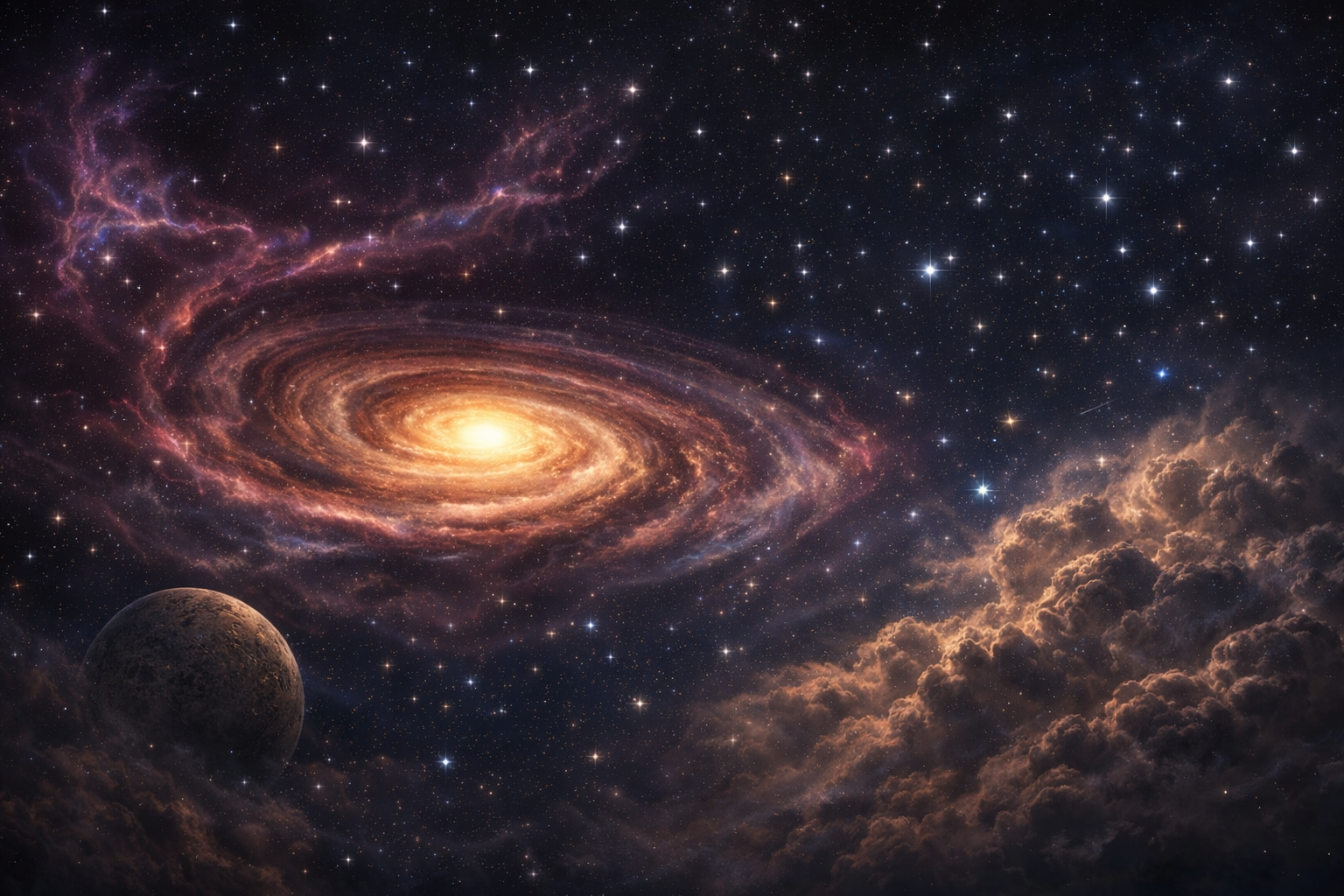 SilverVell Galaxy panorama